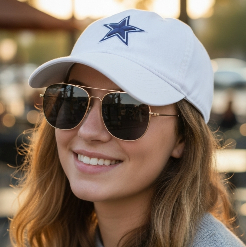 Pink Dallas Cowboys Womens baseball hat
